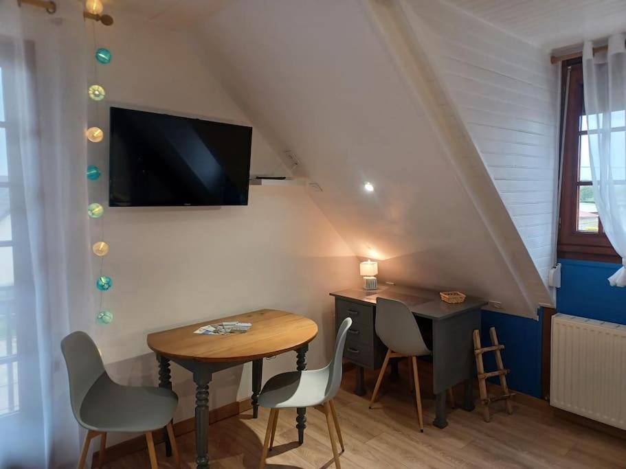 Studio Les Trois Cles Daire Fressenneville Dış mekan fotoğraf